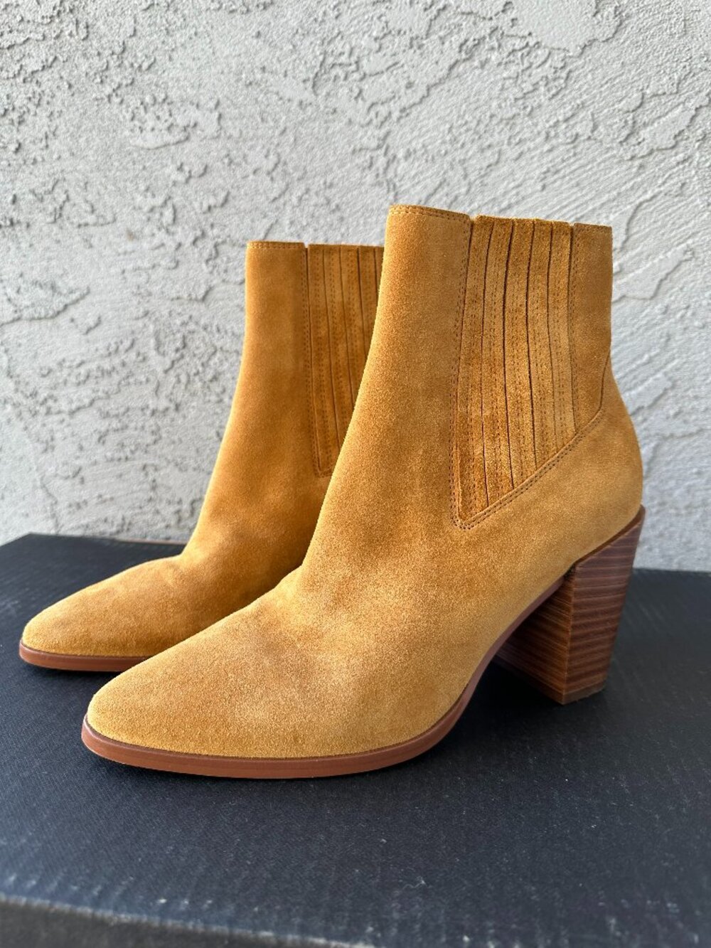 Rag & Bone Rover High Boot Bourbon Suede Size 38.5 EU / 8 US